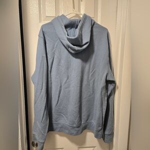 Tek Gear Men's Light Blue Hoodie, XL